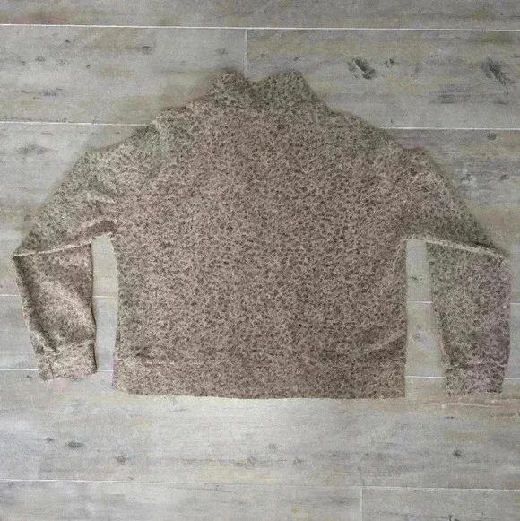 Monrow Women's Half Zip Sweatshirt - Picture 5 of 8